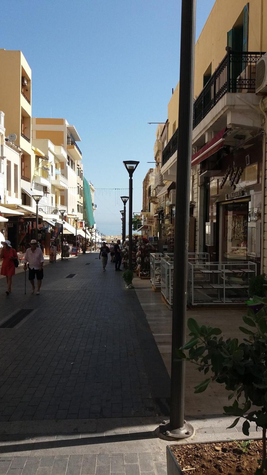 Comfi Apartment Kleio Heraklion  Ngoại thất bức ảnh
